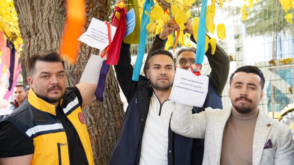 SADAKA ZAMMINI KABUL ETMİYORUZ!